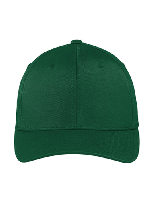 Unisex Moisture-Wicking Performance Cap - STC17 - Forest Green