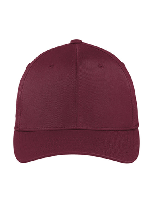 Unisex Moisture-Wicking Performance Cap - STC17 - Maroon