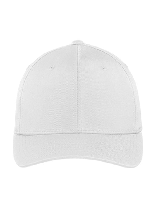 Unisex Moisture-Wicking Performance Cap - STC17 - White