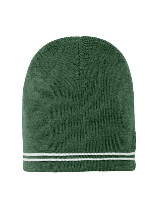 Unisex Double Striped Spectator Beanie