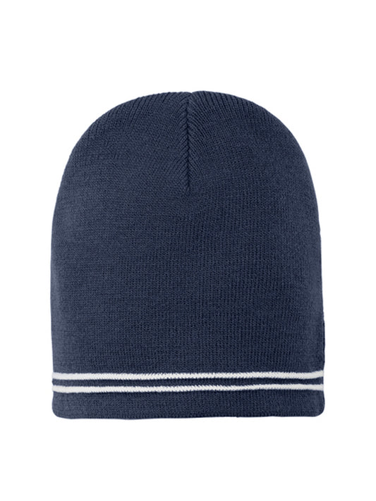 Unisex Double Striped Spectator Beanie