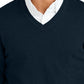 Men's Pocketless V-Neck Sweater - SW2850 - River Blue Navy