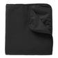 Fleece & Poly Travel Blanket - TB850 - Black/Black