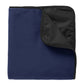 Fleece & Poly Travel Blanket - TB850 - True Navy/Black