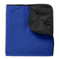 Fleece & Poly Travel Blanket - TB850 - True Royal/Black
