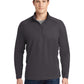 Men's Pocketless 1/4-Zip Pullover Sweatshirt - TST850 - Charcoal Grey