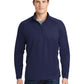 Men's Pocketless 1/4-Zip Pullover Sweatshirt - TST850 - True Navy