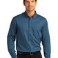 Men's Long Sleeve Button Up Performance Shirt - W808 - Regatta Blue