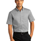 Men's Short Sleeve Button Up Shirt - W809 - Gusty Grey