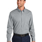 Men's 1-Pocket Easy Care Long Sleeve Shirt - W816 - Gusty Grey