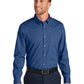 Men's 1-Pocket Easy Care Long Sleeve Shirt - W816 - Mediterranean Blue