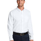 Men's 1-Pocket Easy Care Long Sleeve Shirt - W816 - White