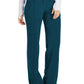 Women's 4-Pocket Low Rise Pant - 1123A - Caribbean Blue