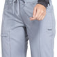 Women's 4-Pocket Low Rise Pant - 1123A - Grey