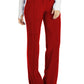 Women's 4-Pocket Low Rise Pant - 1123A - Red