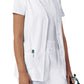 Women's 2-Pocket Button Front Vest - 1602 - White