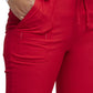 Women's Drawstring Pant - 20110 - Red