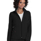 Women's Zip Front Warm-Up Jacket - 20310 - Black