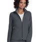 Women's Zip Front Warm-Up Jacket - 20310 - Pewter