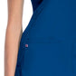 Women's Shaped V-Neck Top - 20710 - Royal