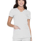 Women's Shaped V-Neck Top - 20710 - White