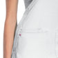 Women's Shaped V-Neck Top - 20710 - White