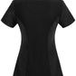 Women's 4-Pocket Mock Wrap Top - 2625A - Black