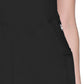 Women's 4-Pocket Mock Wrap Top - 2625A - Black