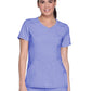 Women's 4-Pocket Mock Wrap Top - 2625A - Ciel