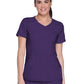 Women's 4-Pocket Mock Wrap Top - 2625A - Grape