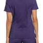 Women's 4-Pocket Mock Wrap Top - 2625A - Grape