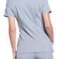 Women's 4-Pocket Mock Wrap Top - 2625A - Grey
