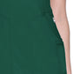 Women's 4-Pocket Mock Wrap Top - 2625A - Hunter Green