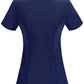 Women's 4-Pocket Mock Wrap Top - 2625A - Navy