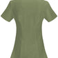 Women's 4-Pocket Mock Wrap Top - 2625A - Olive