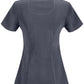 Women's 4-Pocket Mock Wrap Top - 2625A - Pewter