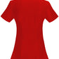 Women's 4-Pocket Mock Wrap Top - 2625A - Red