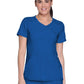 Women's 4-Pocket Mock Wrap Top - 2625A - Royal