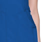 Women's 4-Pocket Mock Wrap Top - 2625A - Royal