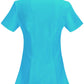 Women's 4-Pocket Mock Wrap Top - 2625A - Turquoise