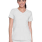 Women's 4-Pocket Mock Wrap Top - 2625A - White