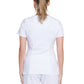 Women's 4-Pocket Mock Wrap Top - 2625A - White