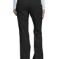 Women's Mid Rise Drawstring Cargo Pant - 4044 - Black
