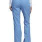 Women's Mid Rise Drawstring Cargo Pant - 4044 - Ciel