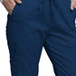 Women's Mid Rise Drawstring Cargo Pant - 4044 - Navy