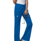 Women's Mid Rise Drawstring Cargo Pant - 4044 - Royal