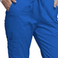 Women's Mid Rise Drawstring Cargo Pant - 4044 - Royal