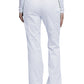 Women's Mid Rise Drawstring Cargo Pant - 4044 - White