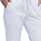 Women's Mid Rise Drawstring Cargo Pant - 4044 - White