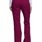 Women's Mid Rise Drawstring Cargo Pant - 4044 - Wine